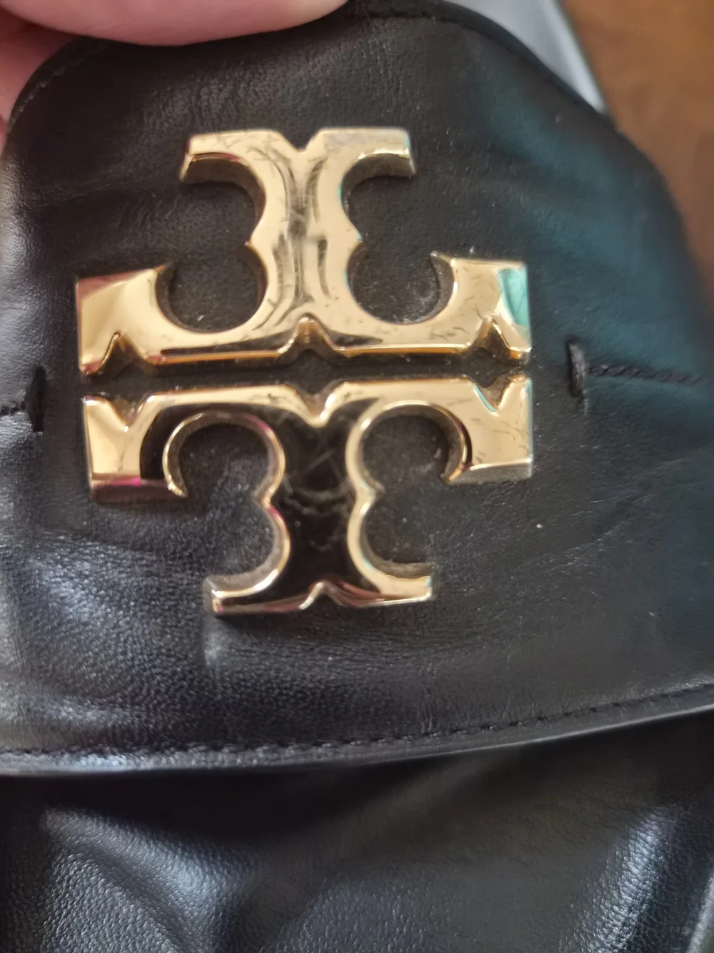 Tory Burch Everly Anatomica Lug Size 6